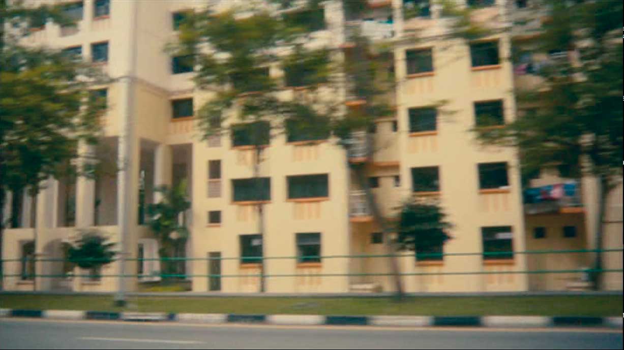 Image tirée du film "Here" réalisé en 2009 par Ho Tzu Nyen (© Ho Tzu Nyen)