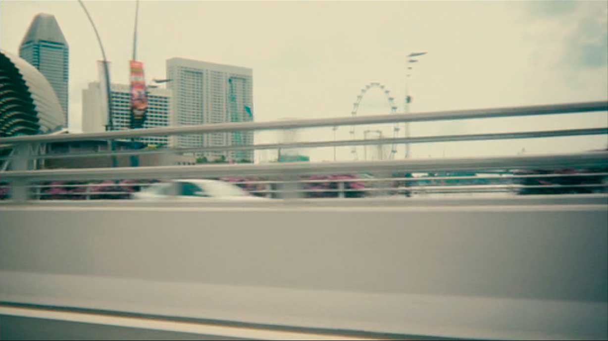 Image tirée du film "Here" réalisé en 2009 par Ho Tzu Nyen (© Ho Tzu Nyen)