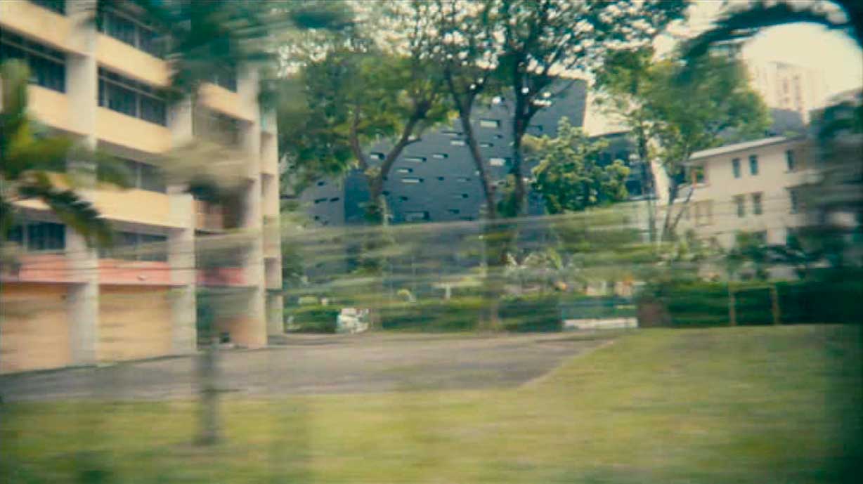 Image tirée du film "Here" réalisé en 2009 par Ho Tzu Nyen (© Ho Tzu Nyen)