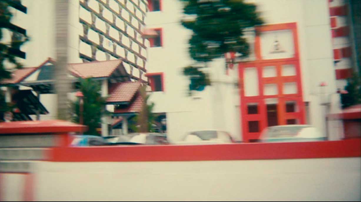 Image tirée du film "Here" réalisé en 2009 par Ho Tzu Nyen (© Ho Tzu Nyen)