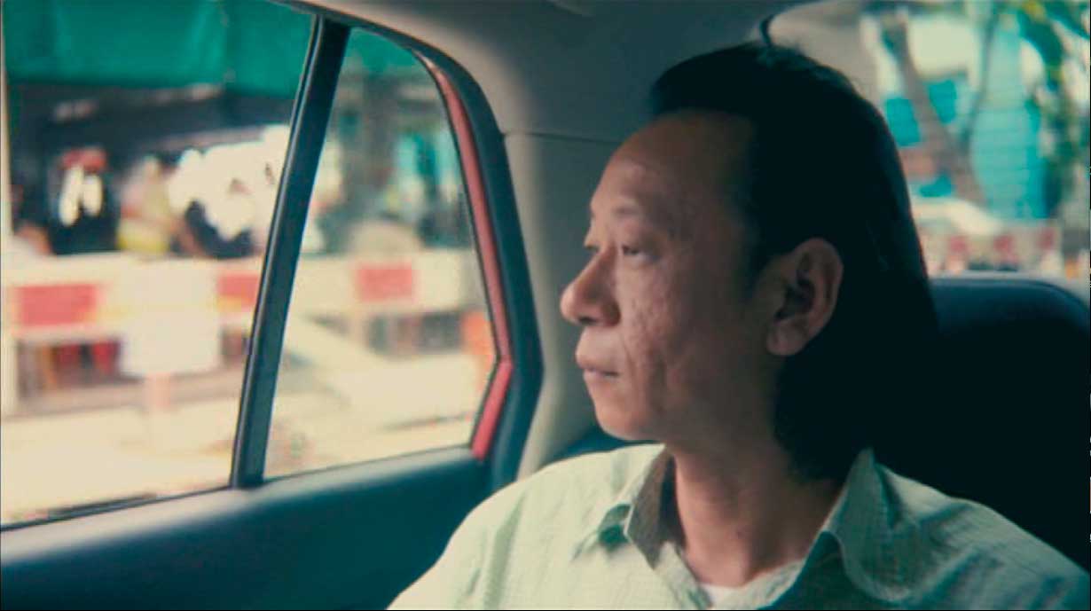 Image tirée du film "Here" réalisé en 2009 par Ho Tzu Nyen (© Ho Tzu Nyen)