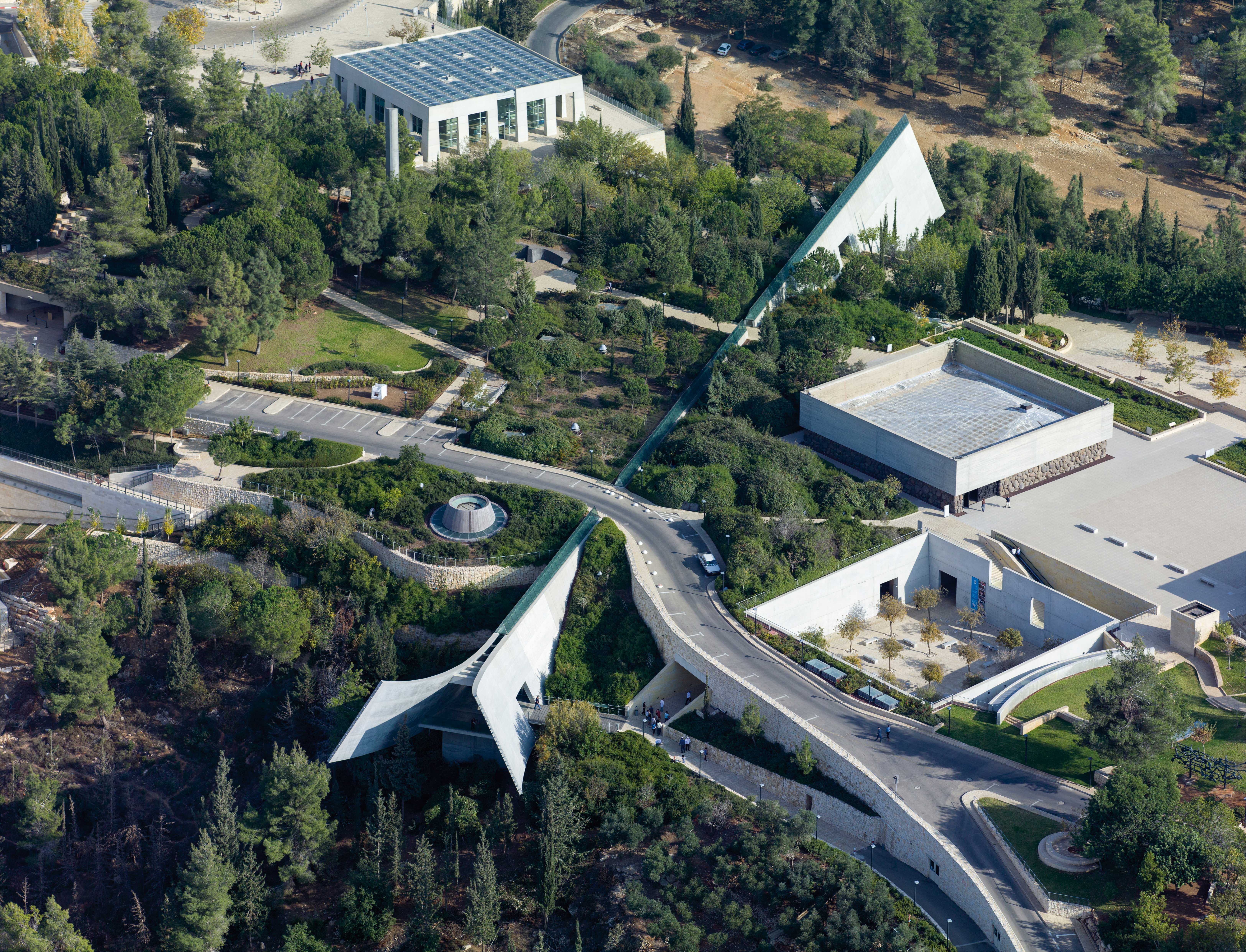 Le mémorial Yad Vashem à Jérusalem (© Wikimedia Commons)