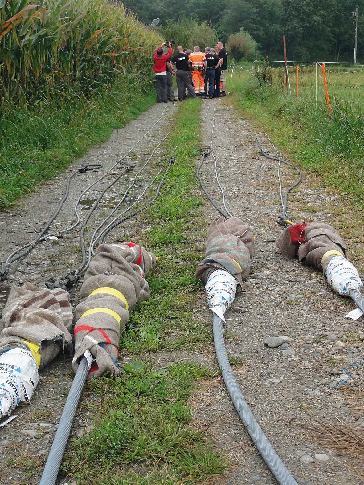 Phases de construction