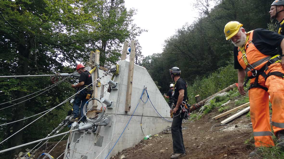 Phases de construction