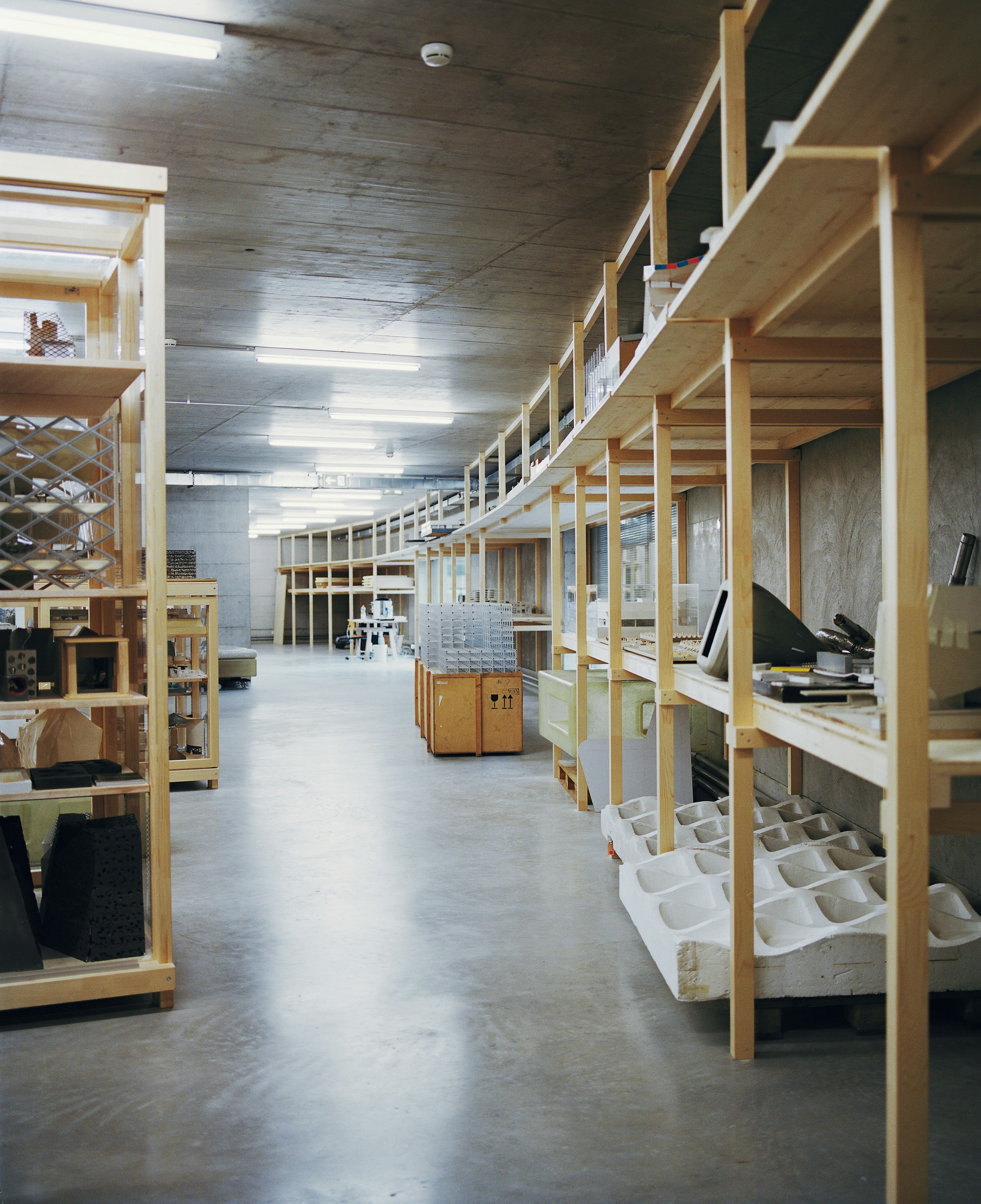 L’archive Herzog &amp; de Meuron