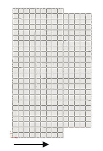 Modes de vibration selon modèle 3D éléments finis
