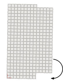 Modes de vibration selon modèle 3D éléments finis