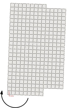 Modes de vibration selon modèle 3D éléments finis