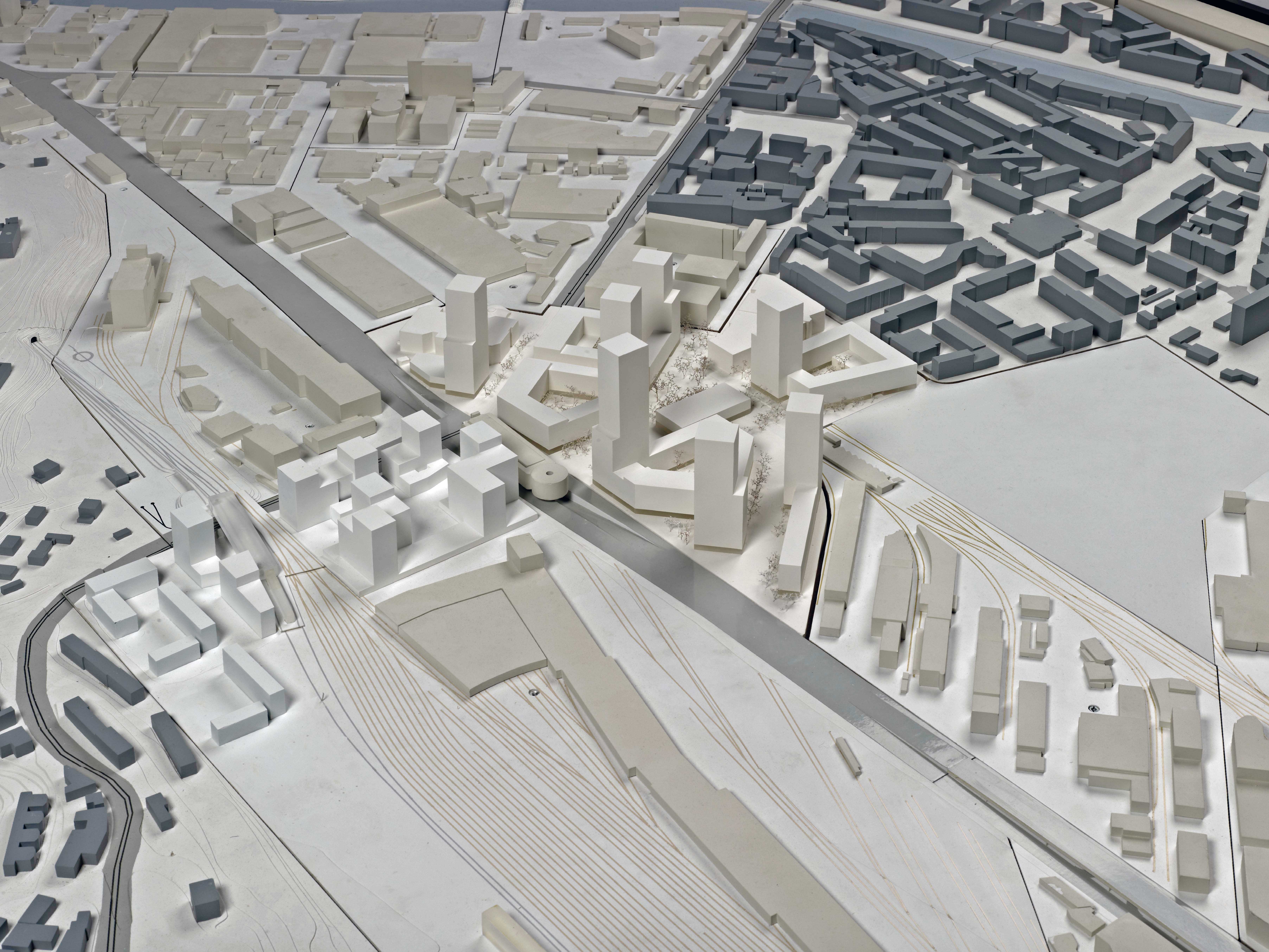 Maquette, 2e degré (Doc Pierre-Alain Dupraz architecte)