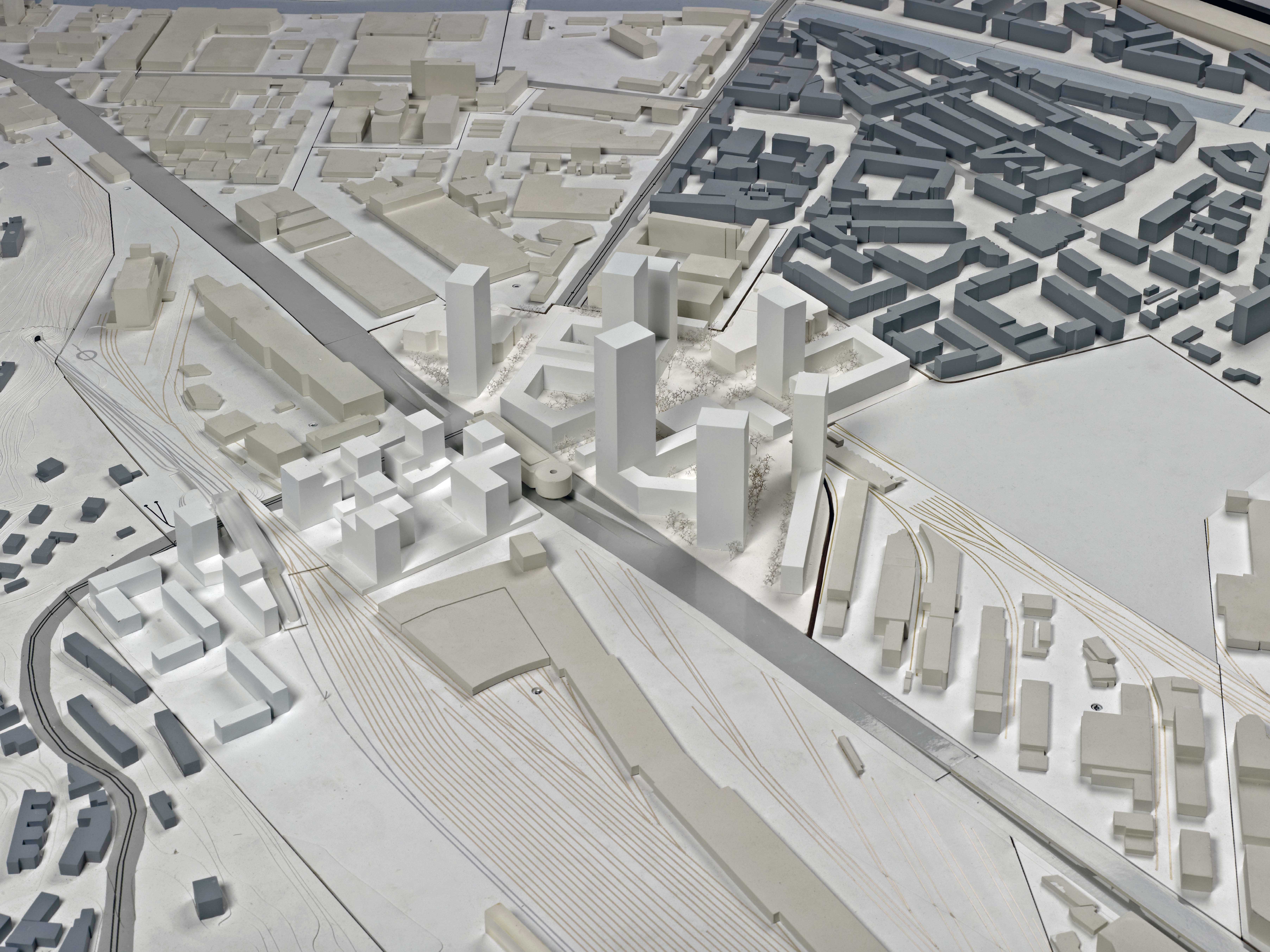 Maquette, 1er degré