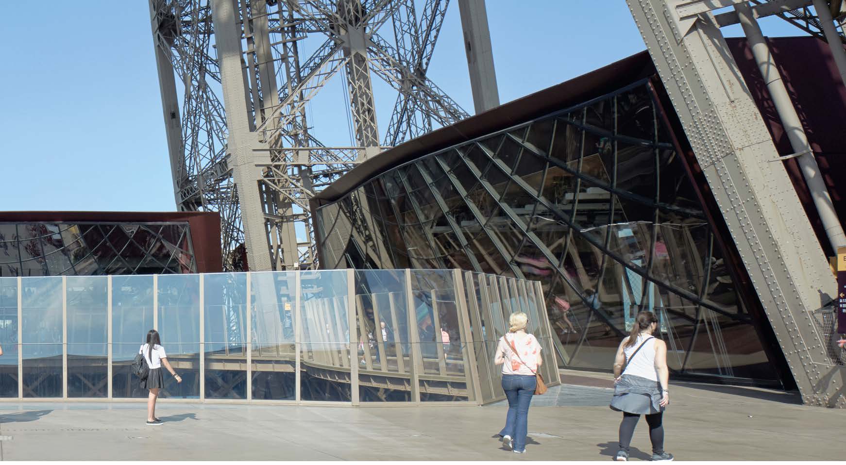 Evolution de la forme de la façade et du calepinage?: projet réalisé