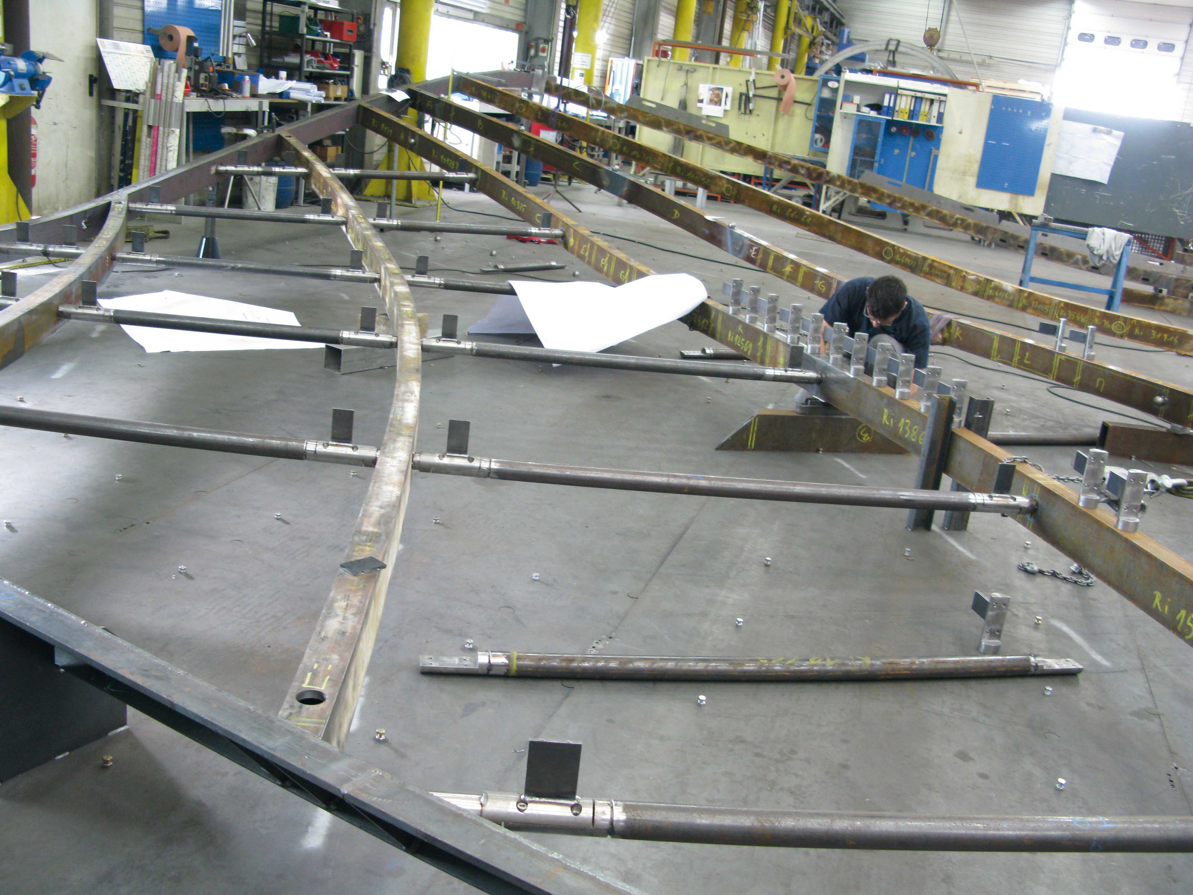 Montage à blanc en atelier (fourni par les auteurs)