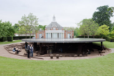 Serpentine Gallery Pavilion 2012 Designed by Herzog &amp; de Meuron and Ai Weiwei � Herzog &amp; de Meuron and Ai Weiwei Image � 2012 Iwan Baan