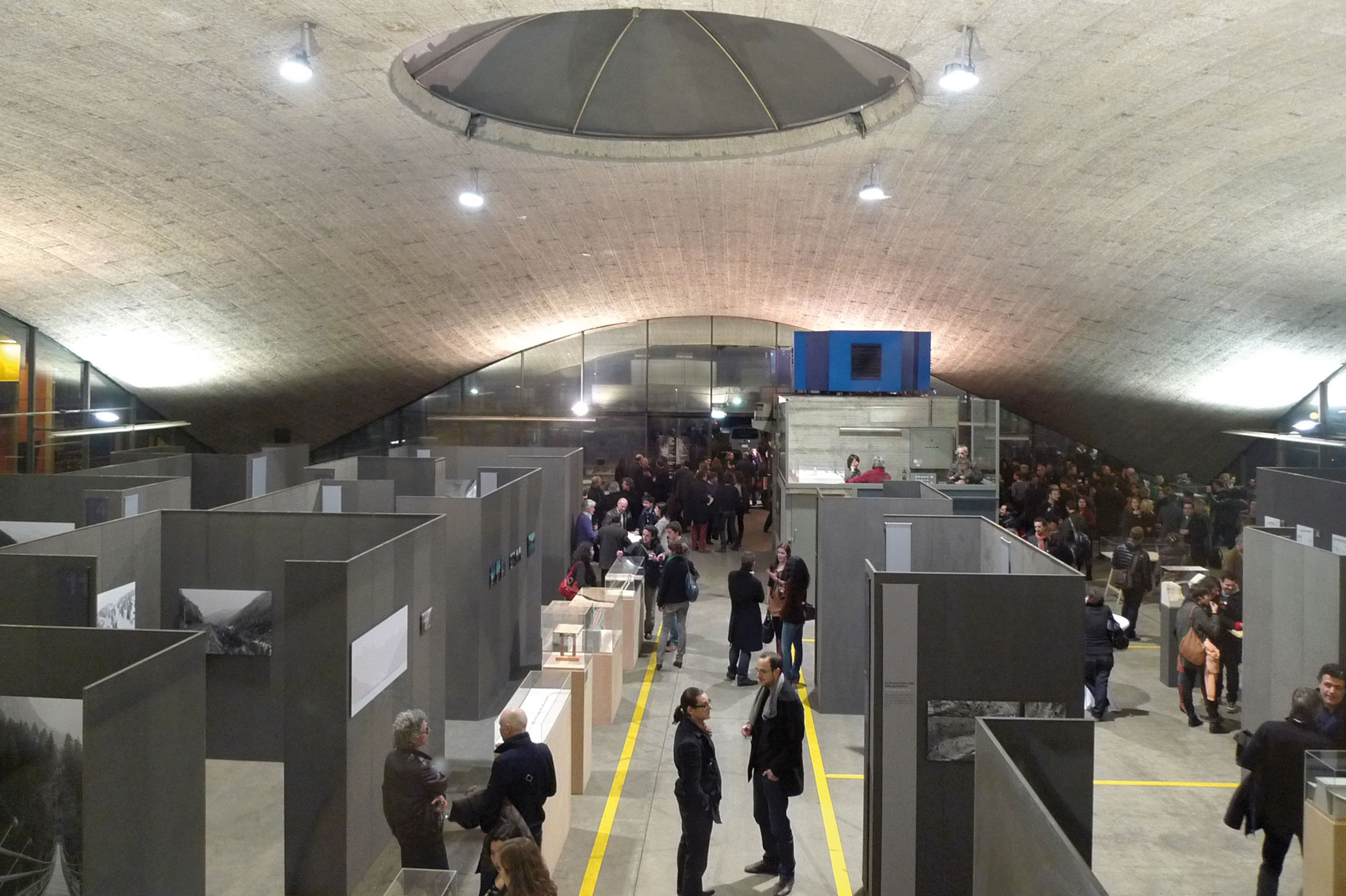 Le vernissage au Sicli