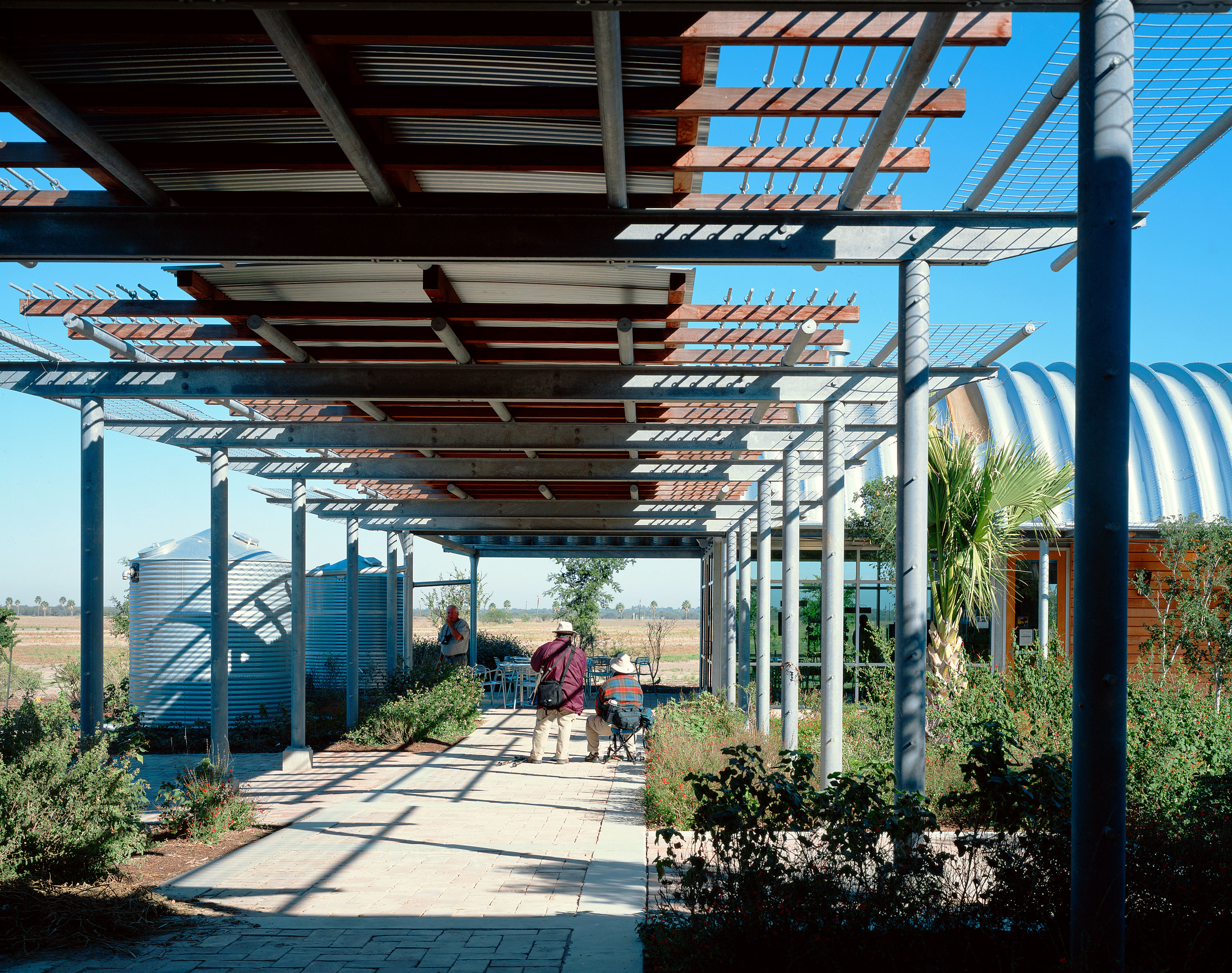 LAKE / FLATO Architects, World Birding Center Mission, Texas, USA, 2006 (� Hester Hardaway) LAKE / FLATO Architects, World Birding Center Mission, Texas, USA, 2006 (� Hester Hardaway)