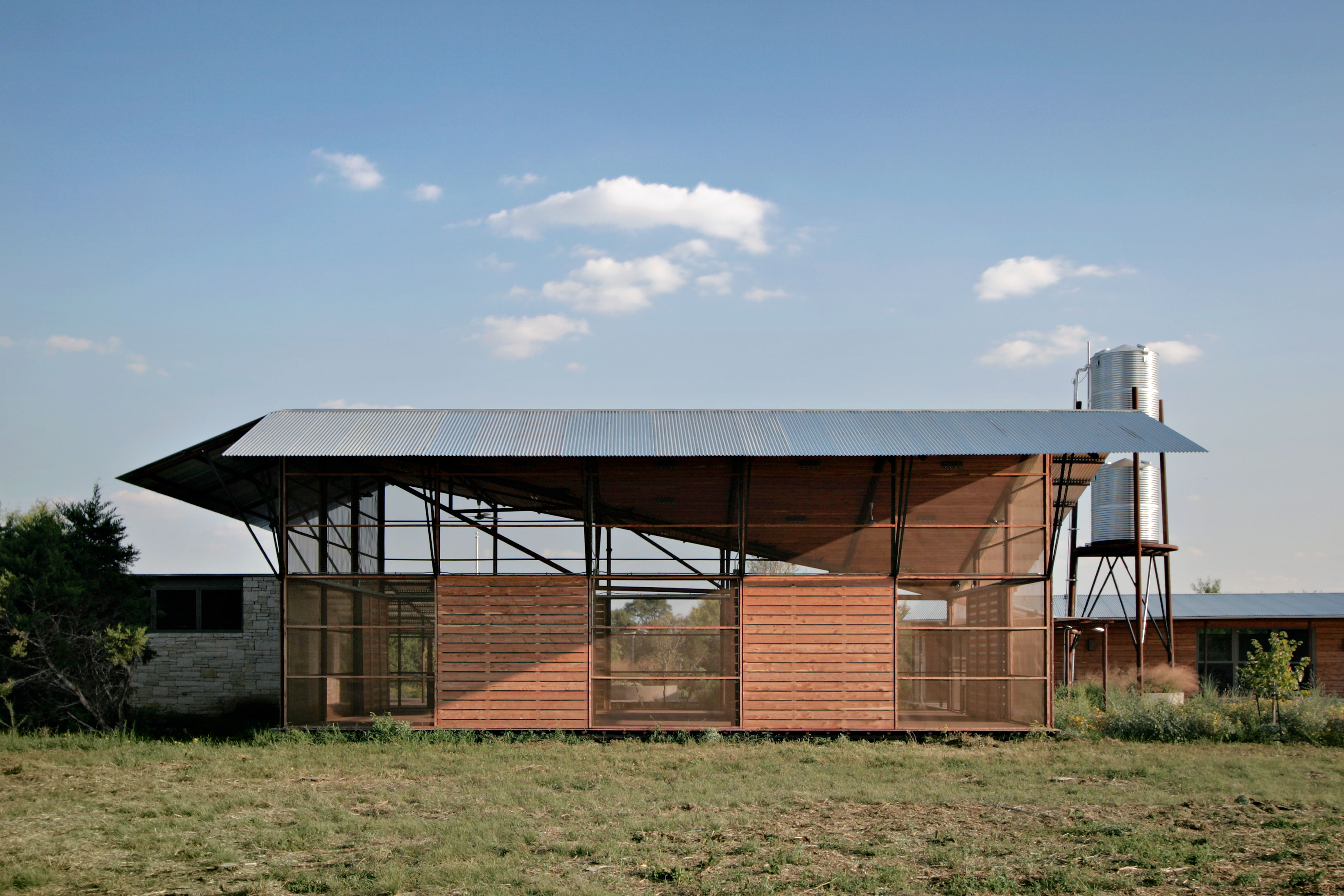LAKE / FLATO Architects, Governement Canyon Visitor Center San Antonio, Texas, USA, 2006 (� Chris Cooper) LAKE / FLATO Architects, Governement Canyon Visitor Center San Antonio, Texas, USA, 2006 (� Chris Cooper)