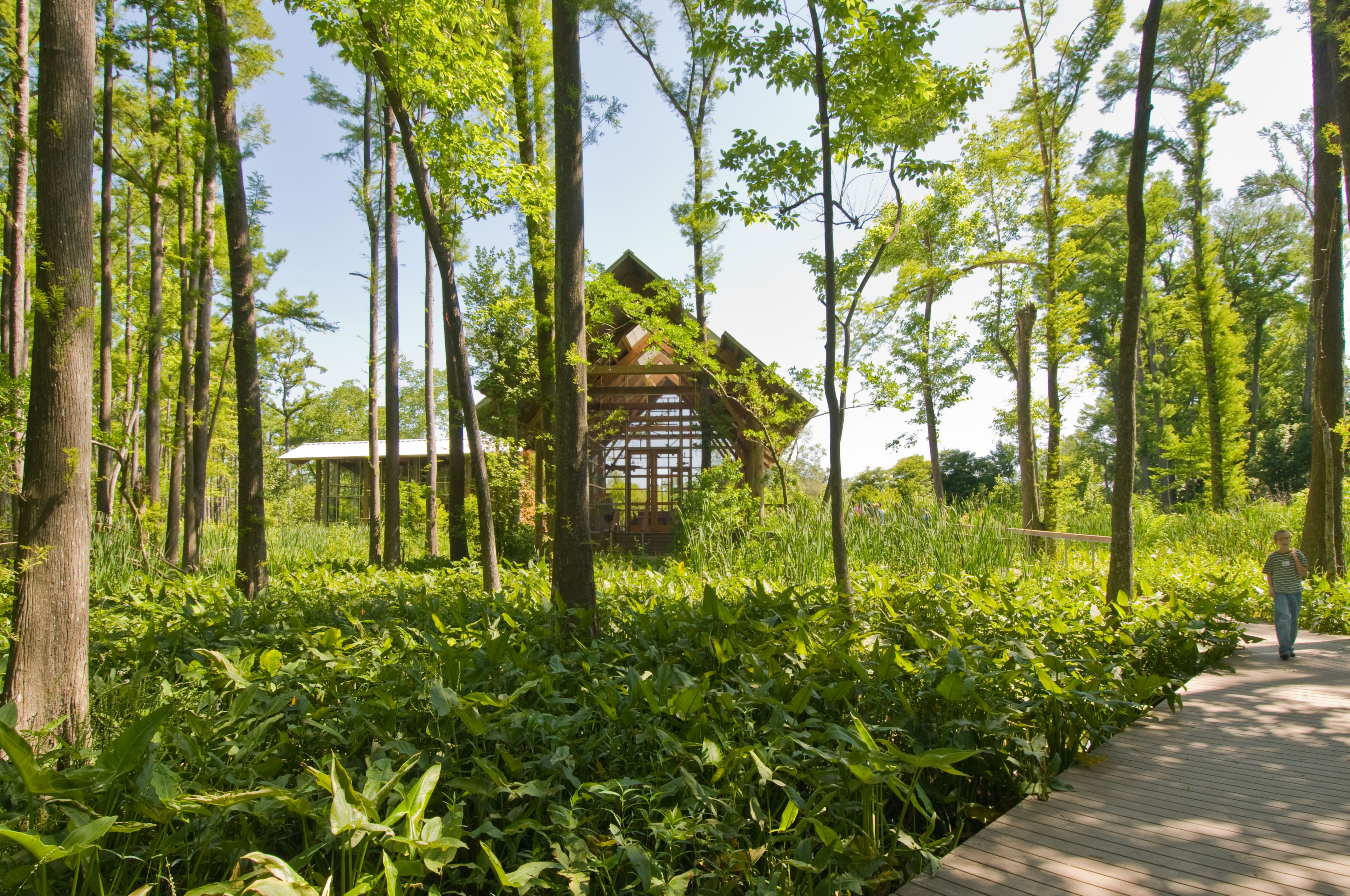 LAKE / FLATO Architects, Shangri La Nature Center Orange, Texas, USA, 2008 (� Hester Hardaway) LAKE / FLATO Architects, Shangri La Nature Center Orange, Texas, USA, 2008 (� Hester Hardaway)
