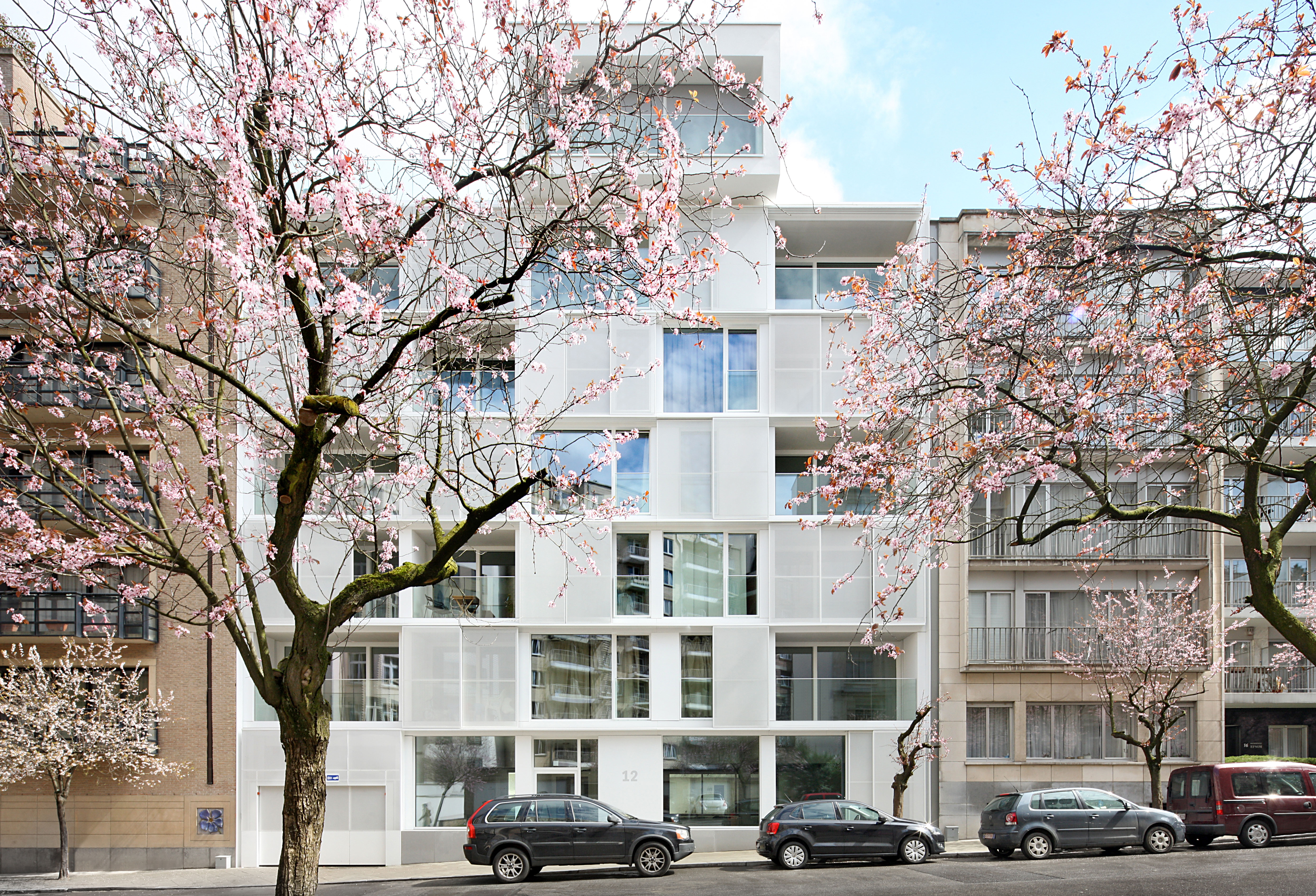 MDW ARCHITECTURE, passive residential and office building Ixelles, Belgium, 2012 (� Filip Dujardin) MDW ARCHITECTURE, passive residential and office building Ixelles, Belgium, 2012 (� Filip Dujardin)