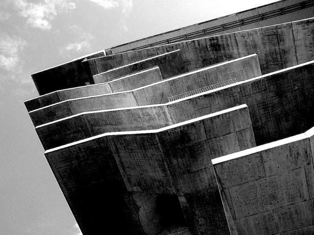 Détail du stade municipal de Braga, Eduardo Souto de Moura, 2004