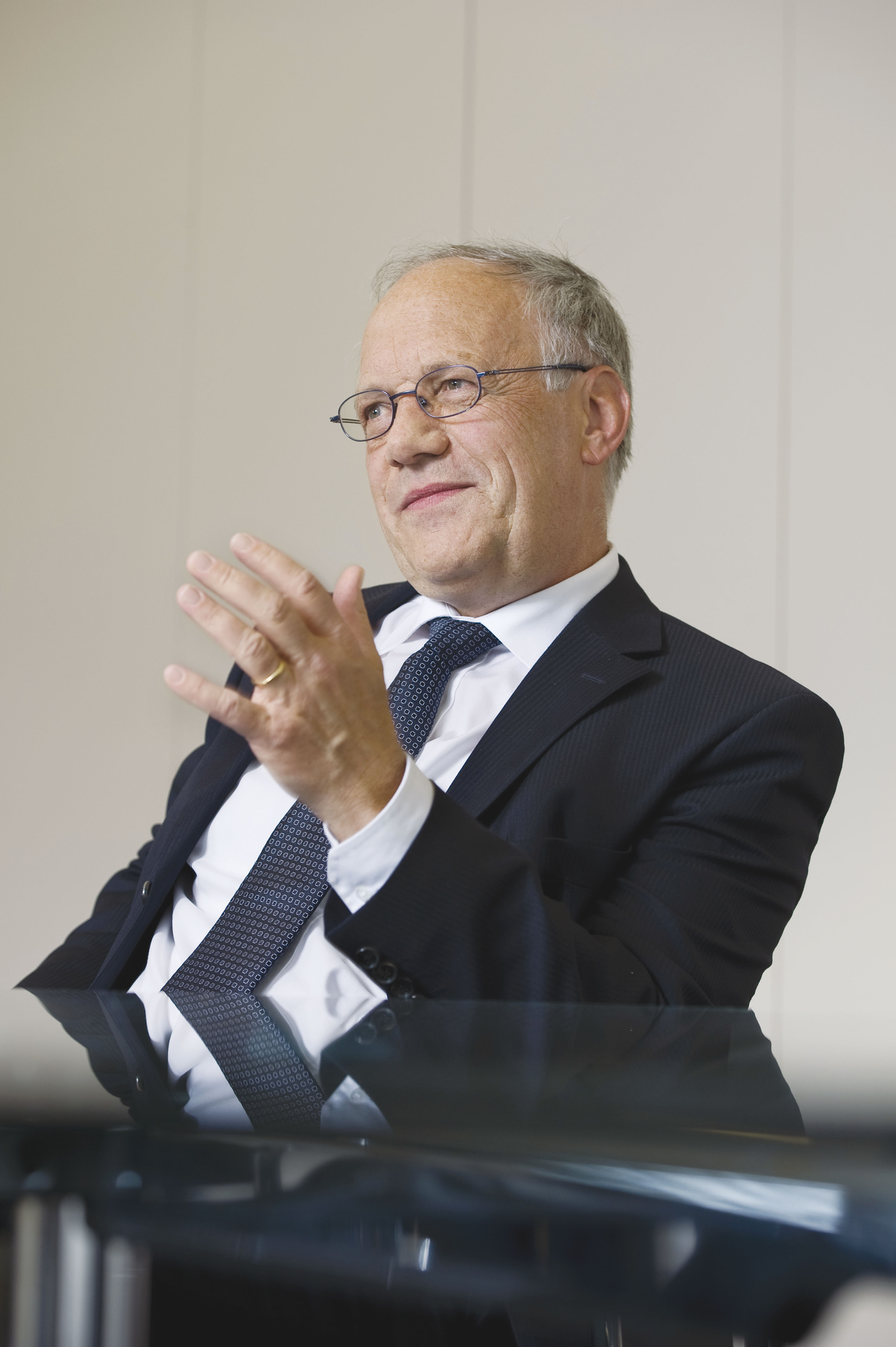 Johann N. Schneider-Ammann, conseiller fédéral et chef du Département fédéral de l’économie, de la formation et de la recherche (DEFR)