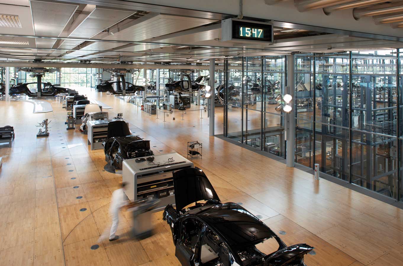 Transparent Factory, l’usine Volkswagen à Dresde