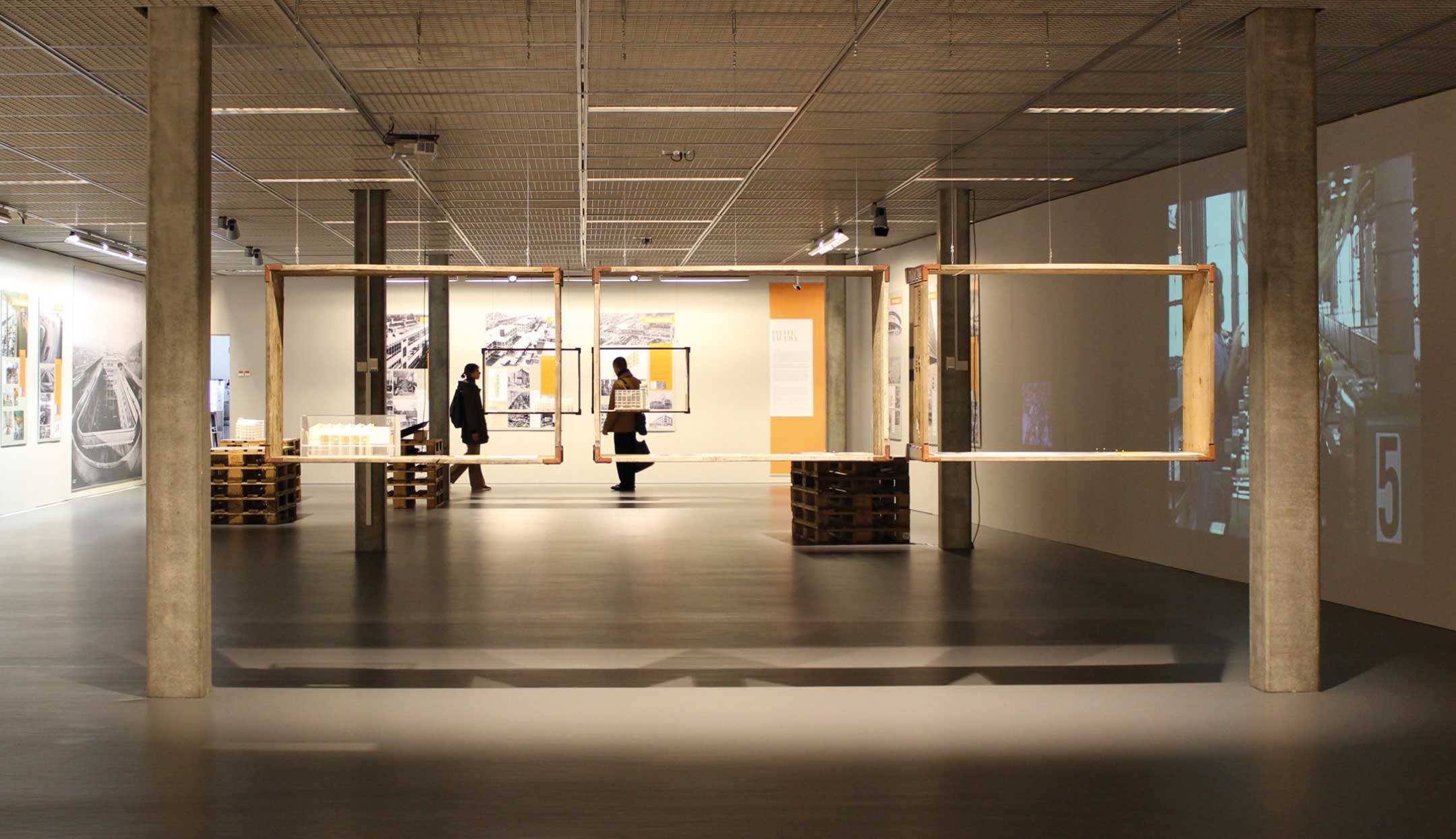 Vue de l’exposition