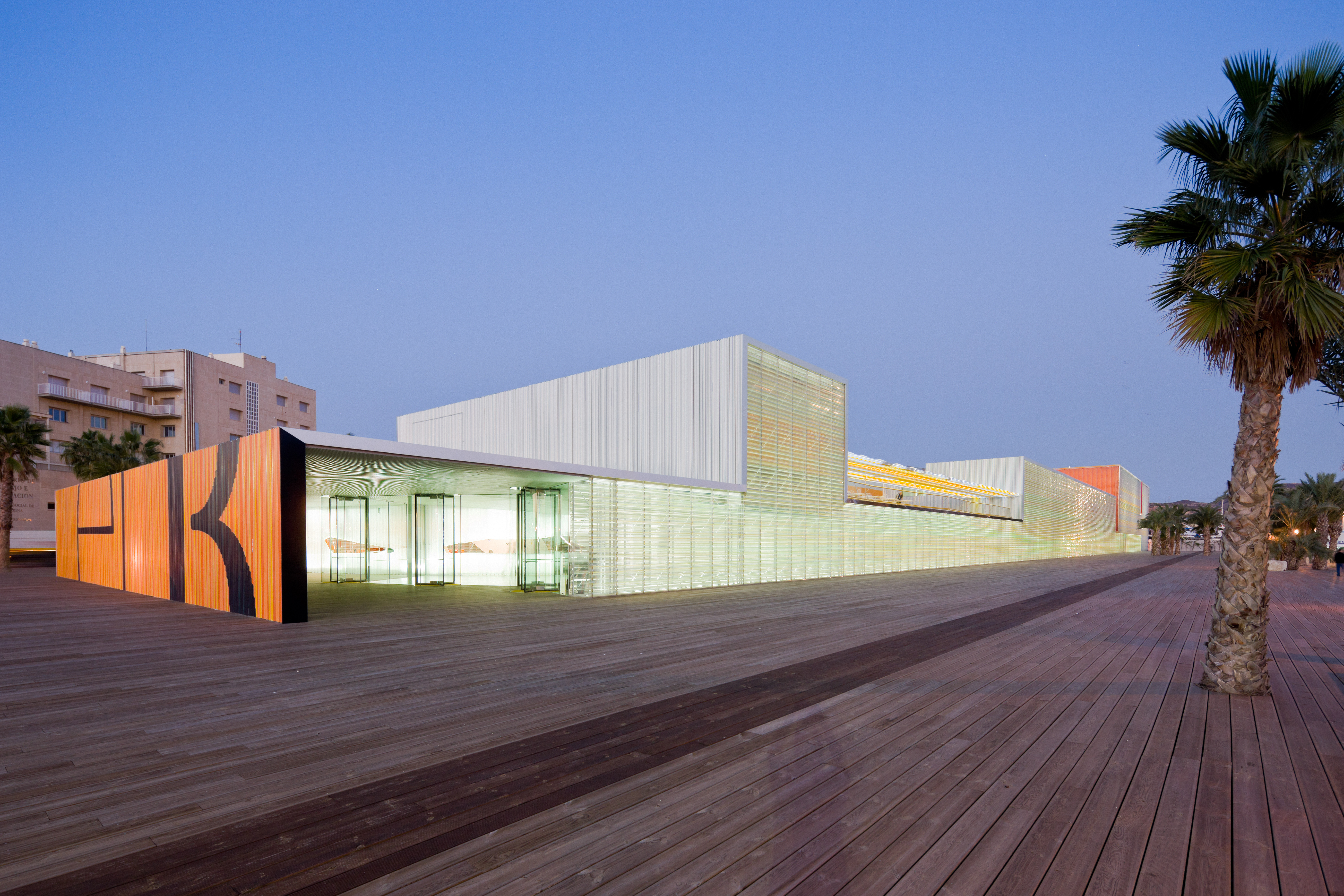 El'B'. Cartagena, Auditorium and Congress Centre, Murcia (� Iwan Baan)