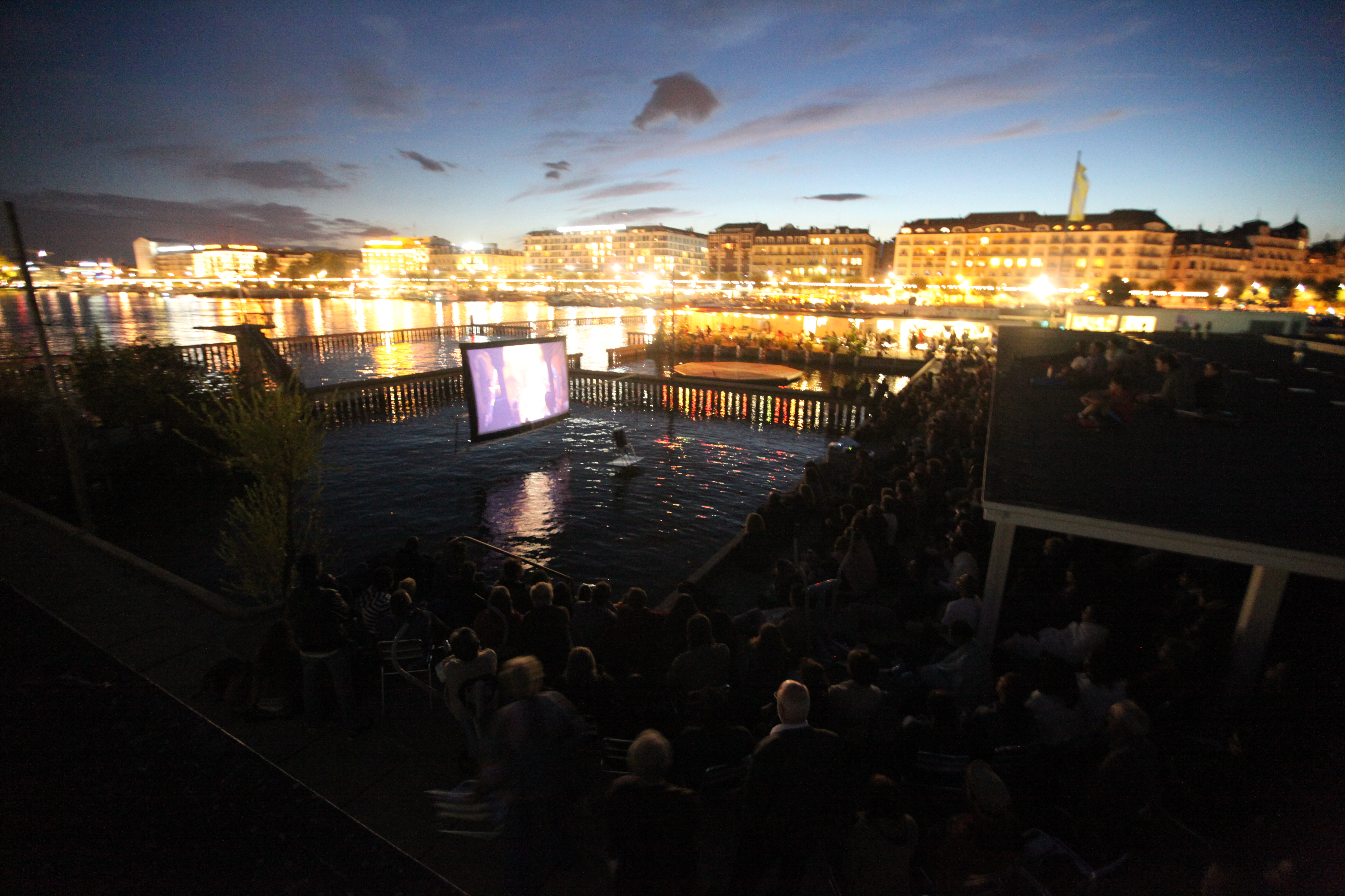 Cinéma Sud à Genève, 2014