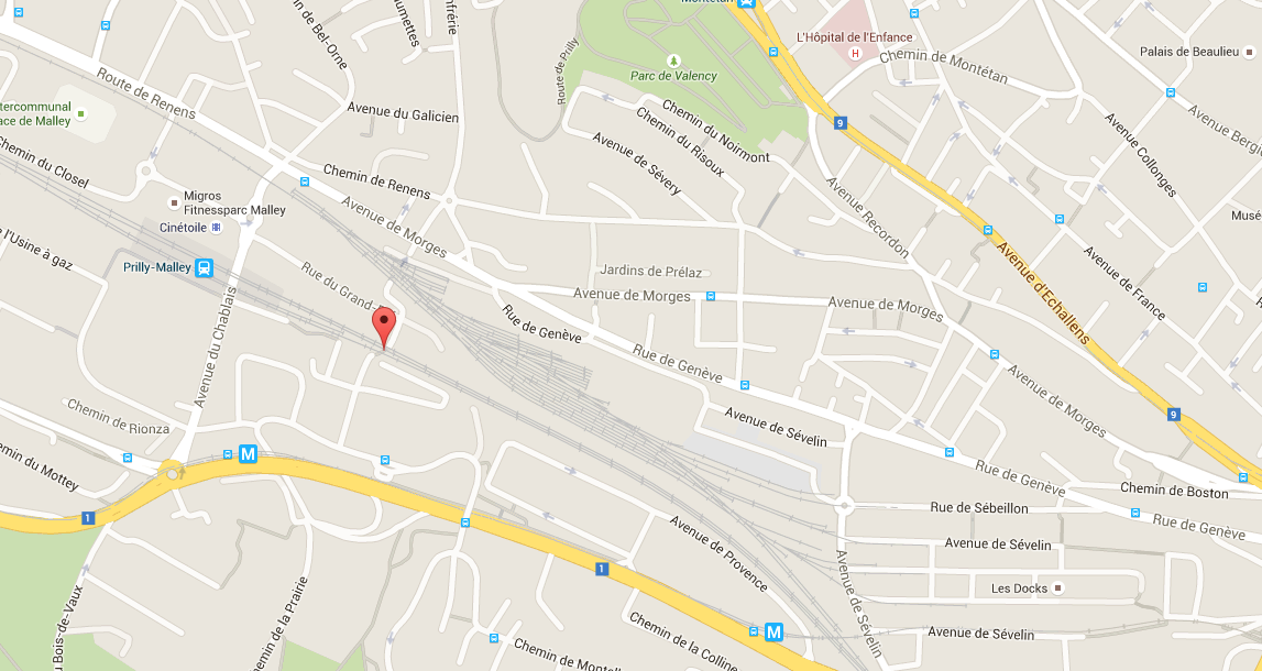 Plan de situation (Google Maps)