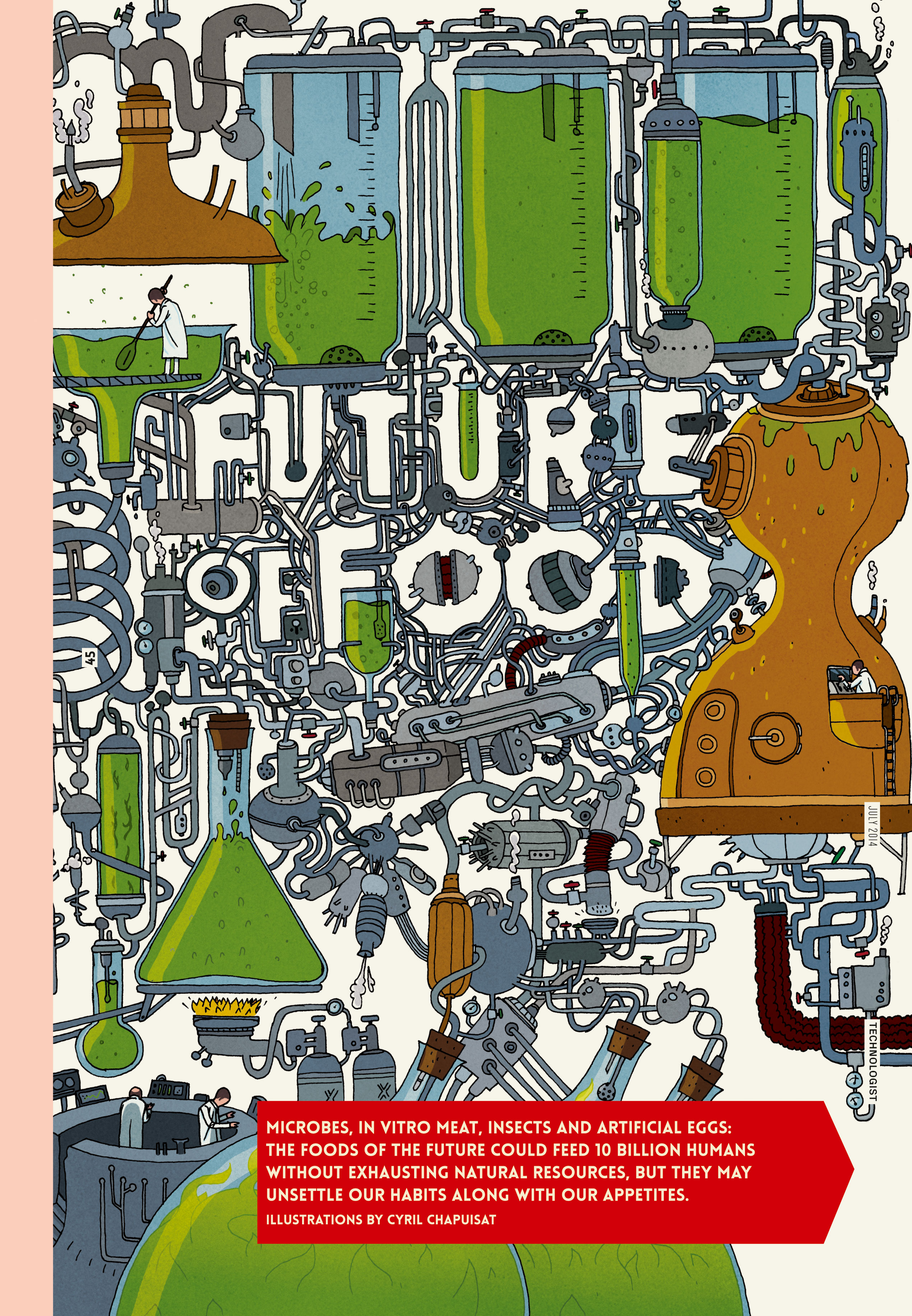 Page intérieure de la revue