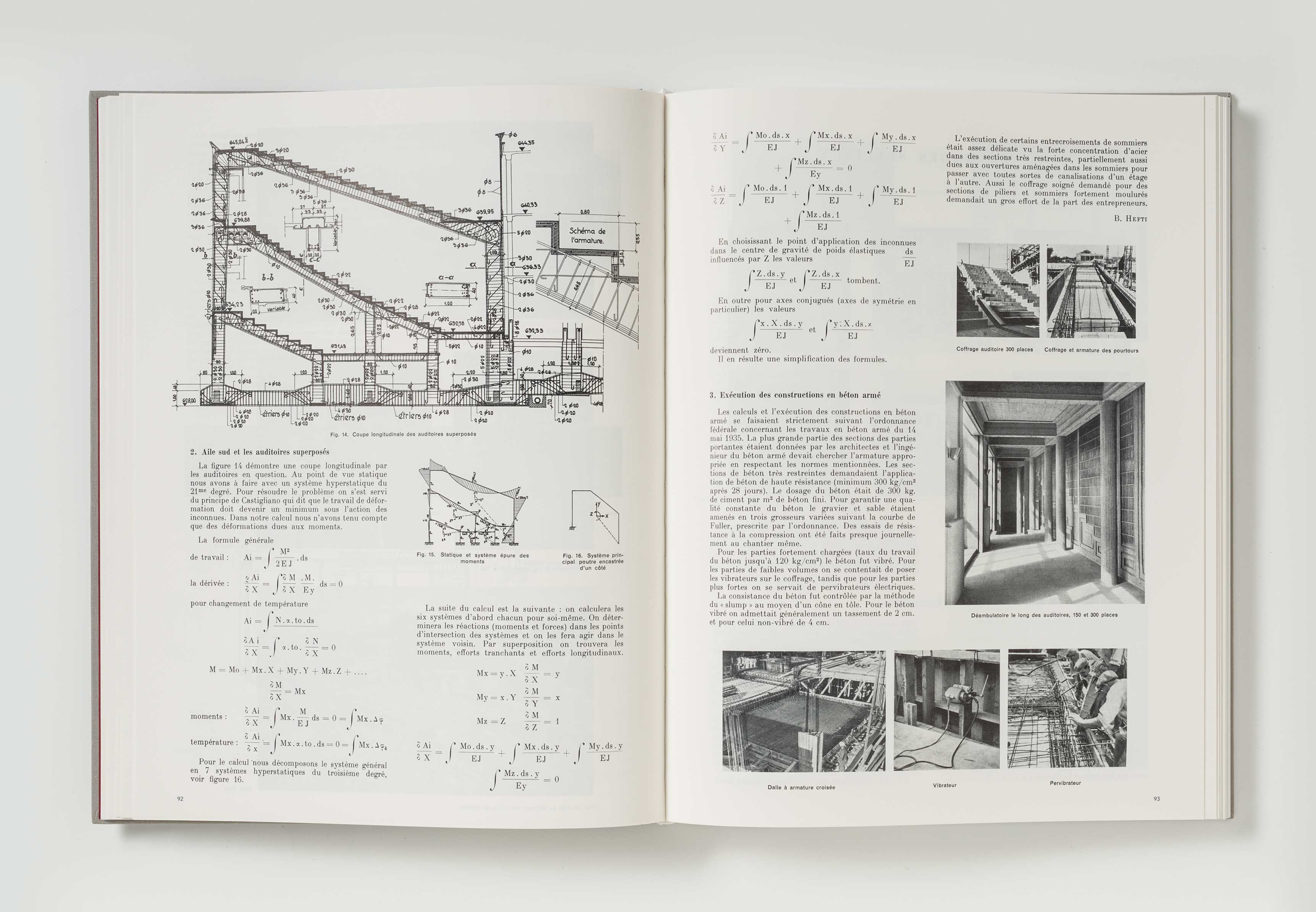 Université Miséricorde Fribourg Classicisme structurel et modernité (Forum d’Architecture Fribourg et Niggli Verlag)