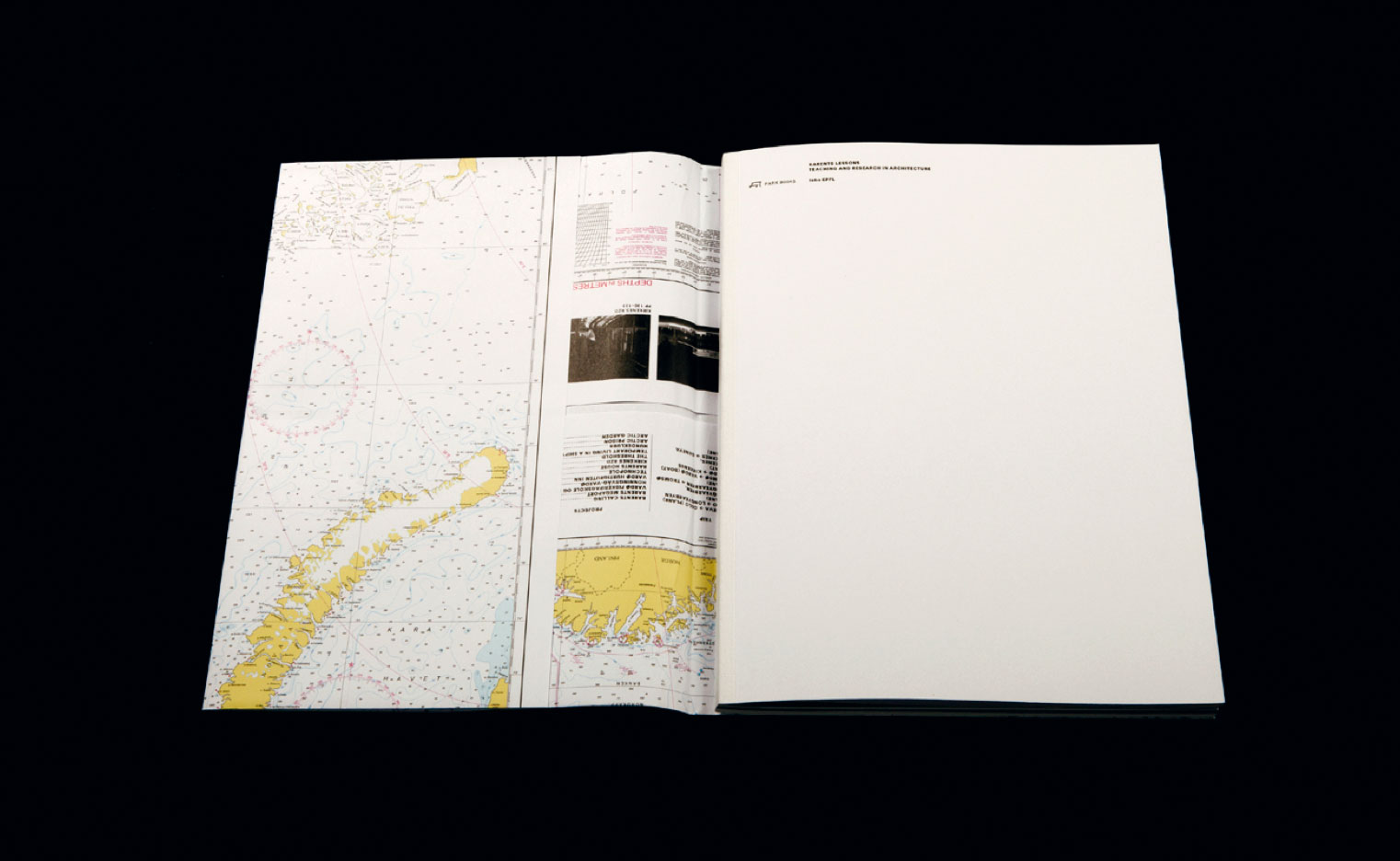 Barents Lessons (Graphisme: Ludovic Balland Cabinet)