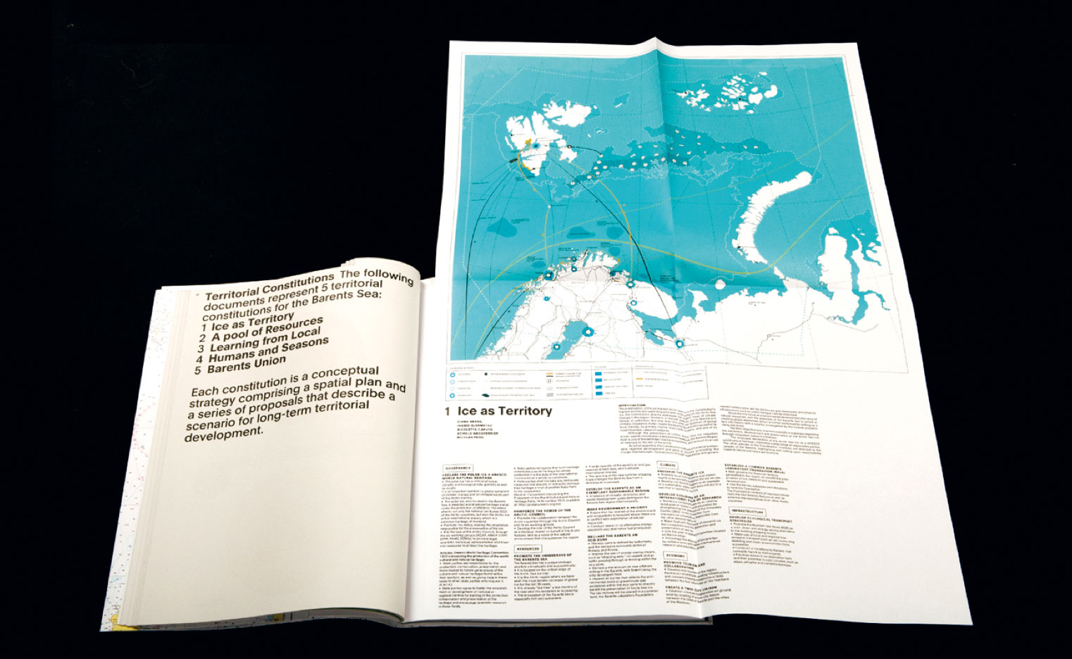 Barents Lessons (Graphisme: Ludovic Balland Cabinet)