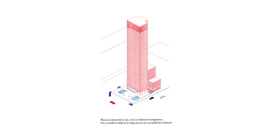 Couverture du livre "Tous les gratte-ciel sont dans la nature", Didier Cornille