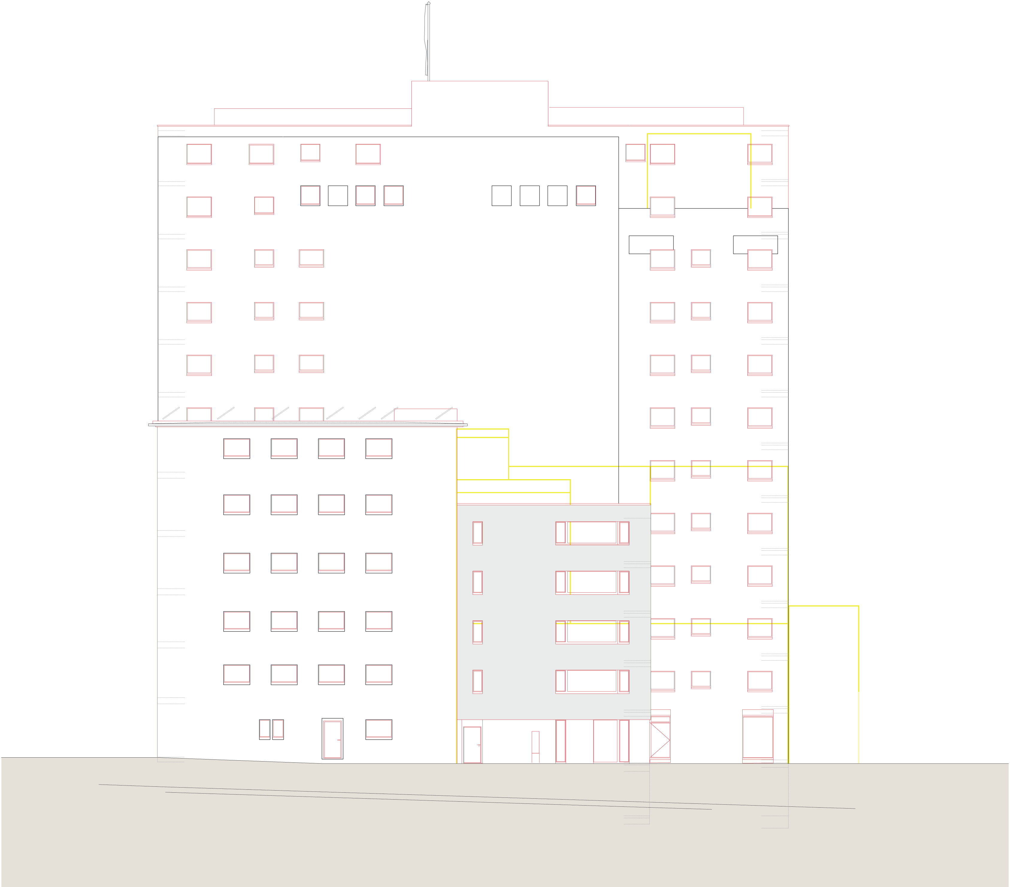 Ansicht Ost (Plan: NRS-Team)