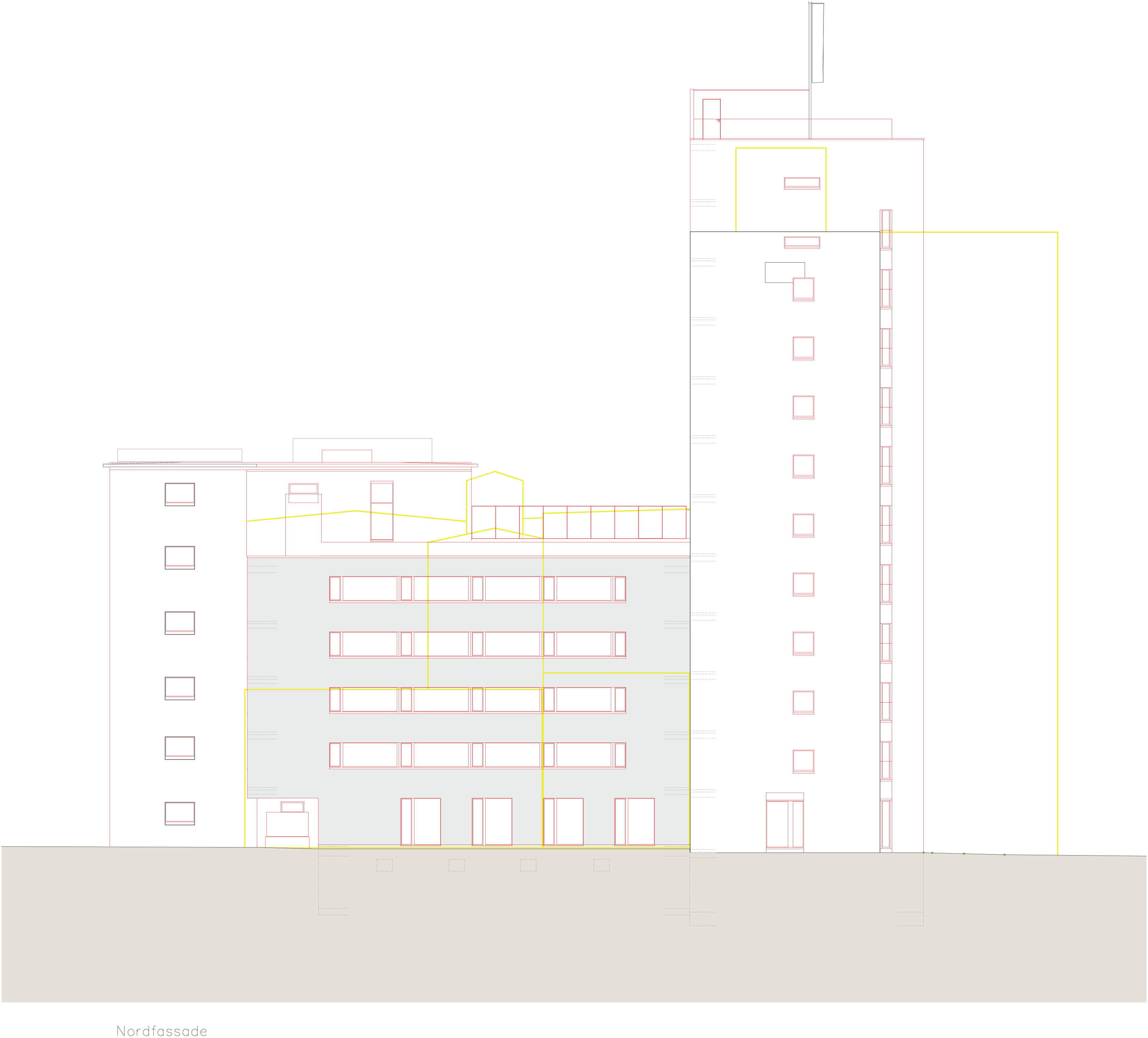 Ansicht Nord (Plan: NRS-Team)
