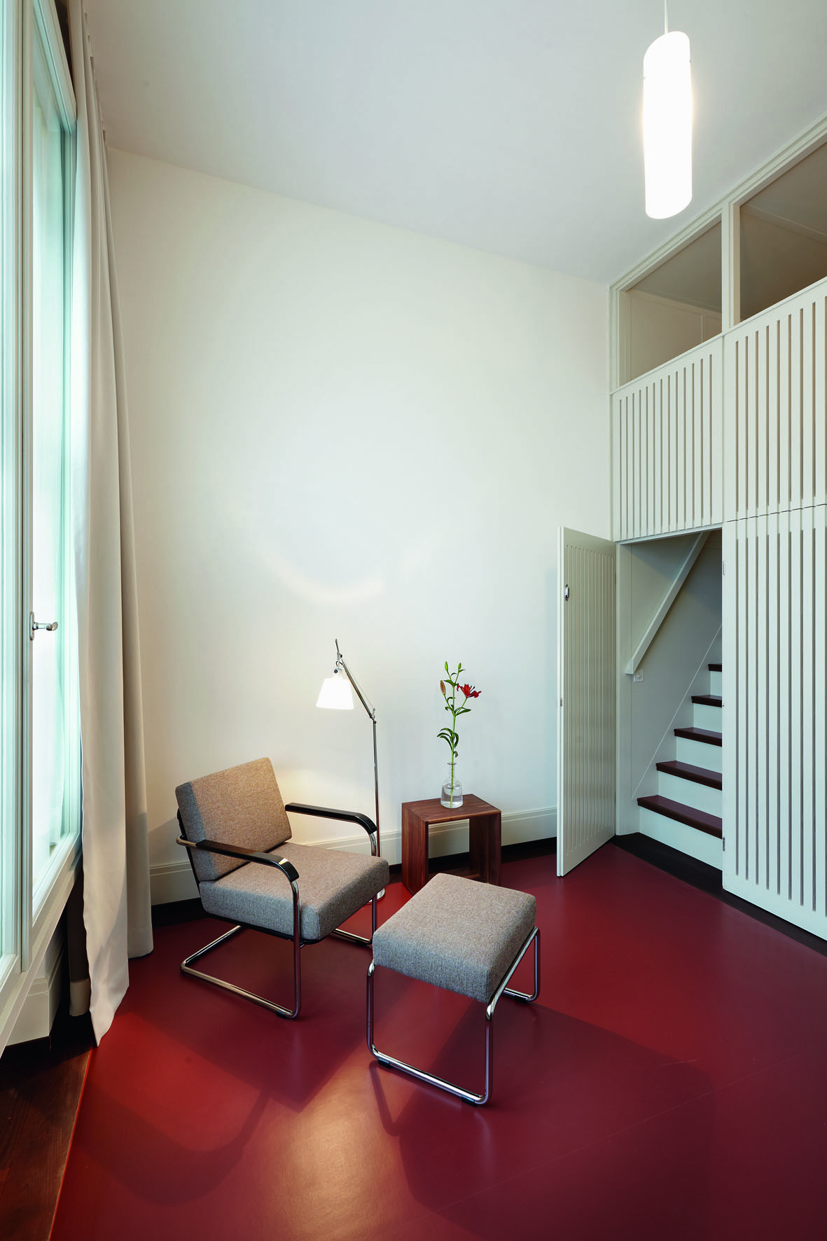 Das Bild zeigt das Gästezimmer (Foto: Michael Fritschi)