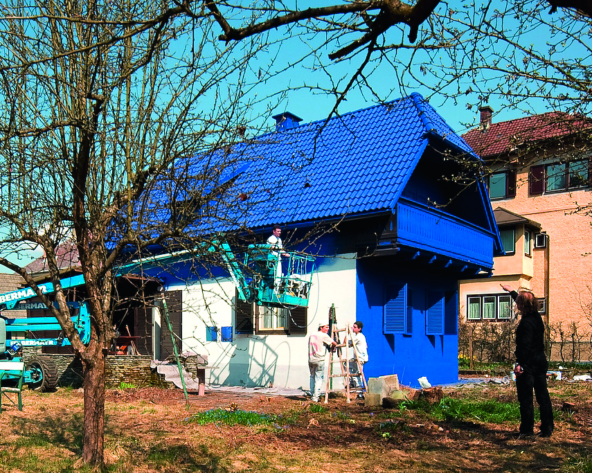 «Haus Blau», Klagenfurt (Foto: Rainer Wührer)