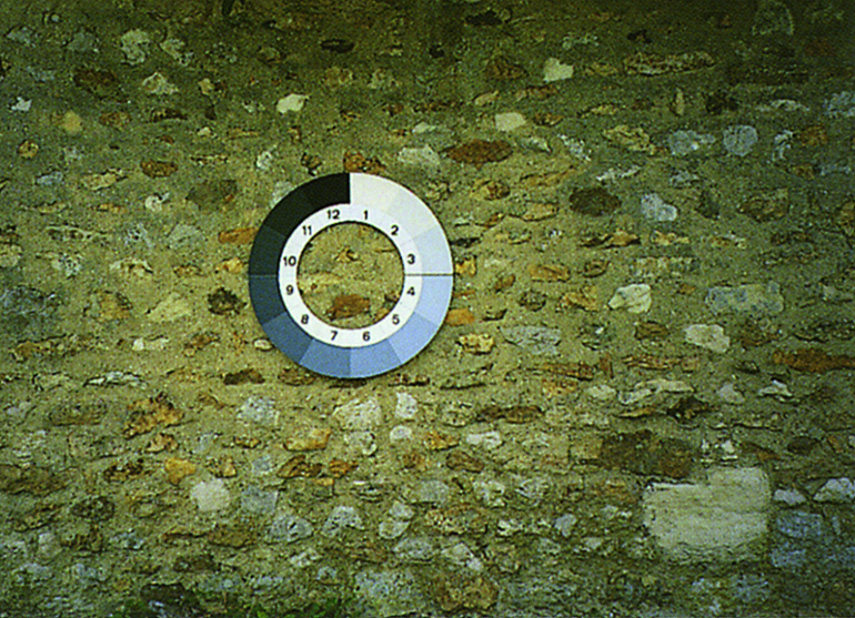 Helligkeitsabgleich für die Datensammlung (Foto: Jean-Philippe Lenclos)