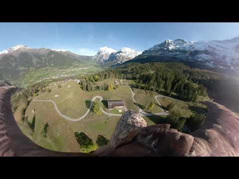 Preview image for the video "Eiger Express aus der Adler-Perspektive".