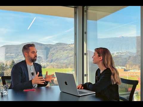 Preview image for the video "L'architettura responsabile di una banca di prossimità - video intervista ad Antonino Accardo".