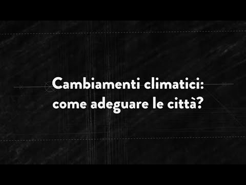 Preview image for the video "Cambiamenti Climatici: come adeguare le città?".
