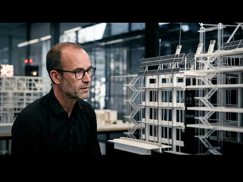 Preview image for the video "SIA Masterpreis Architektur 2026: Gastgeberschule ETHZ, Tom Avermaete im Gespräch".