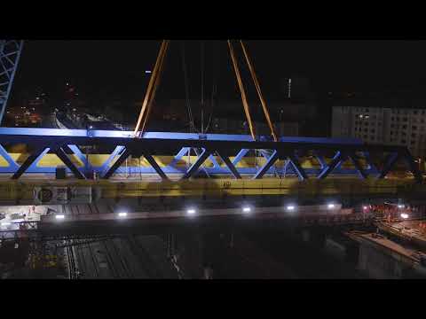 Preview image for the video "RC 82 – Réfection du Pont Bleu".