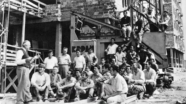 Preview image for the video "Zusammenleben in den Blöcken – Trailer".