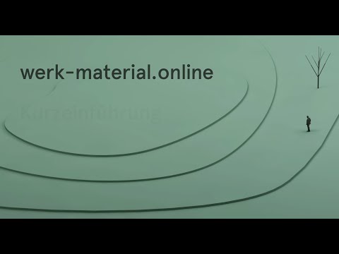 Preview image for the video "werk-material.online –  CRB Standards für das Bauwesen, erklärt im Video.".