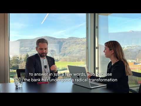 Preview image for the video "Videointerview mit Antonino Accardo: Die Architektur der Nähe nach Raiffeisen".