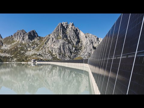 Preview image for the video "Medienkonferenz Energiebericht".