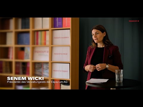 Preview image for the video "espazium – Der Verlag für Baukultur neu mit einer Marke".