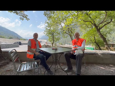 Preview image for the video " Wiederaufbau Bondo- Jürg Conzett-Gianfranco Bronzini-Anschluss Punt.mp4 ".